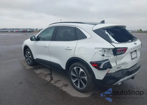 2023 Ford Escape Platinum из США, поврежденный, VIN 1FMCU9JA9PUA69491
